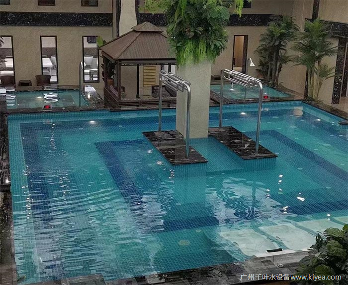 陕西酒店泳池