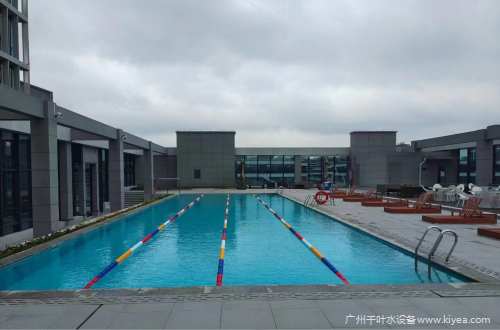 福州新投那迪广场酒店泳池采用水精灵真空泄压阀